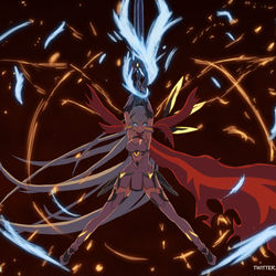 This is a pixiv picture whose title is Everlasting Flame - Kiana.