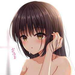 This is a pixiv picture whose title is 朝チュン　ナツメ.