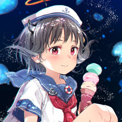 This is a pixiv picture whose title is 暑中お見舞申し上げます。.