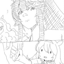This is a pixiv picture whose title is ムスメブルンボ.