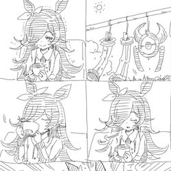 This is a pixiv picture whose title is 忘れてた.