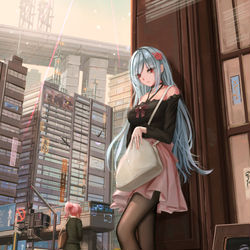 This is a pixiv picture whose title is Where's my phone?.