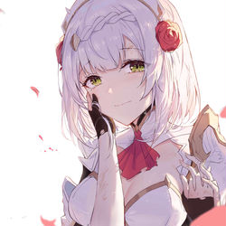 This is a pixiv picture whose title is 诺艾尔.