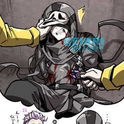 This is a pixiv picture whose title is じゃれ合ってるやつまとめ.