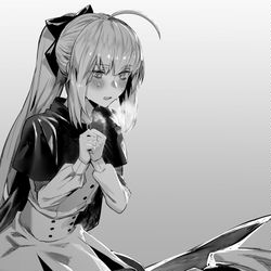 This is a pixiv picture whose title is アルトリア・キャスター.