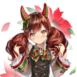This is a pixiv picture whose title is ナイスネイチャ.
