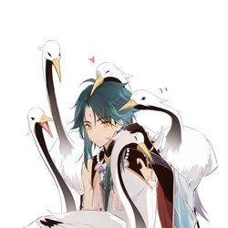 This is a pixiv picture whose title is 无题.