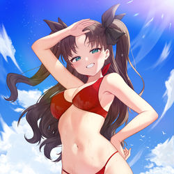 This is a pixiv picture whose title is Rin.