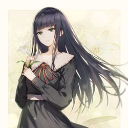 This is a pixiv picture whose title is 白羽蘇芳.