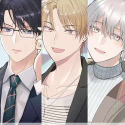 This is a pixiv picture whose title is 見た目と性格が噛み合ってないの好き.