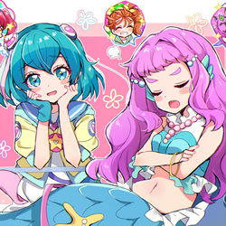 This is a pixiv picture whose title is スタプリトロプリログ.