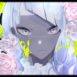 This is a pixiv picture whose title is 華麗に生きる.