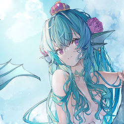 This is a pixiv picture whose title is Finana Ryugu.