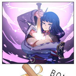 This is a pixiv picture whose title is Enough.
