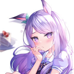 This is a pixiv picture whose title is メジロマックイーン.