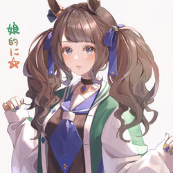 This is a pixiv picture whose title is トーセンジョーダン.