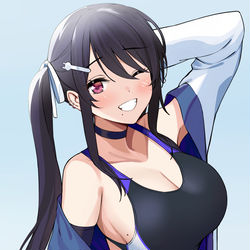This is a pixiv picture whose title is 無題.