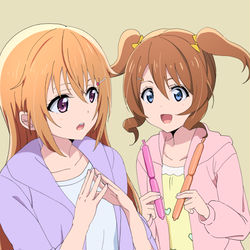This is a pixiv picture whose title is チューペットの交渉.