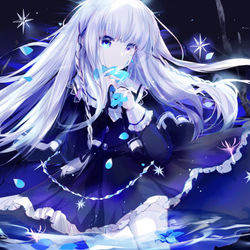 This is a pixiv picture whose title is 💧✨.