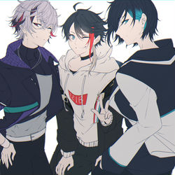 This is a pixiv picture whose title is 再②＋α.