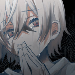 This is a pixiv picture whose title is 空腹.