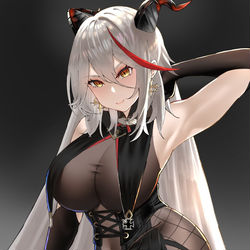 This is a pixiv picture whose title is エーギル.