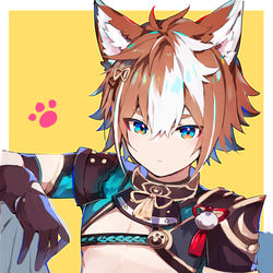 This is a pixiv picture whose title is ゴローくん.