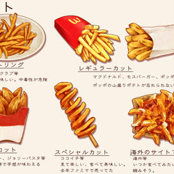 This is a pixiv picture whose title is ポテト.