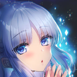 This is a pixiv picture whose title is 小仏凪生誕祭2021.