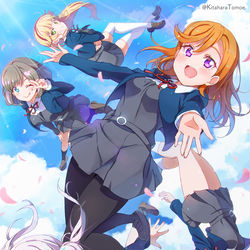 This is a pixiv picture whose title is 💫始まりの空、飛ぼうよ！.