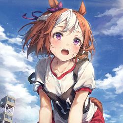 This is a pixiv picture whose title is 休憩中のスペちゃん.