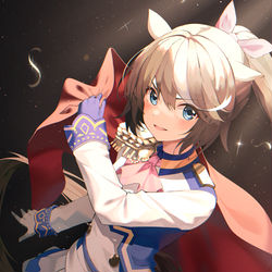 This is a pixiv picture whose title is 「帝王」.