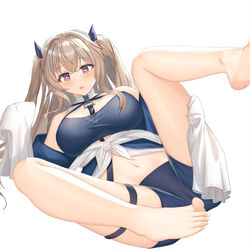 This is a pixiv picture whose title is 安克雷奇.