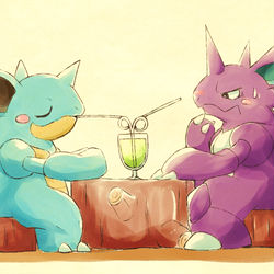 This is a pixiv picture whose title is ストロー.
