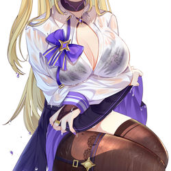 This is a pixiv picture whose title is 更新~菲谢尔.