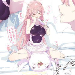 This is a pixiv picture whose title is は.