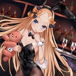 This is a pixiv picture whose title is アビゲイル.