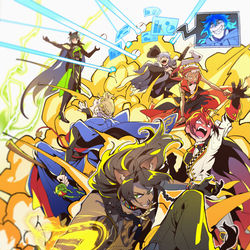 This is a pixiv picture whose title is スカラビアまとめ③.