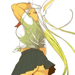 This is a pixiv picture whose title is ミルコ.