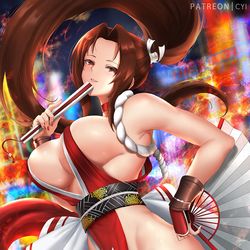 This is a pixiv picture whose title is 舞.