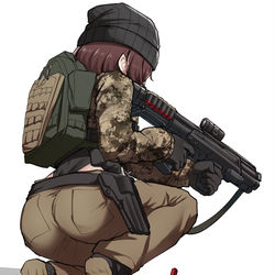 This is a pixiv picture whose title is Loner chan Design concept (2).