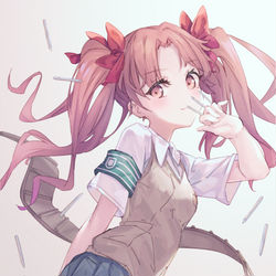 This is a pixiv picture whose title is 白井黒子☆.