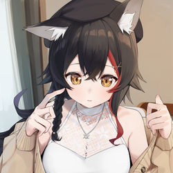 This is a pixiv picture whose title is ミオしゃ.