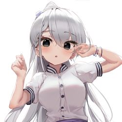 This is a pixiv picture whose title is 久川颯.