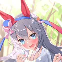 This is a pixiv picture whose title is タマとデート.