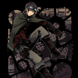 This is a pixiv picture whose title is 【ワートリ】スチパン迅さん.