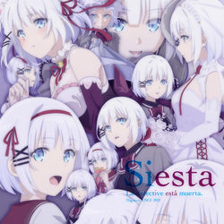 This is a pixiv picture whose title is Siesta.