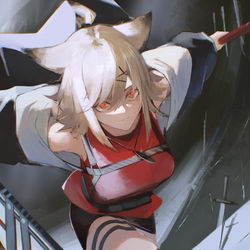 This is a pixiv picture whose title is 無題.