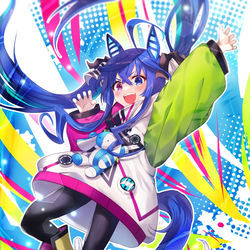 This is a pixiv picture whose title is ターボエンジン全開！.