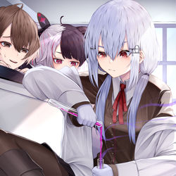 This is a pixiv picture whose title is SMC組.